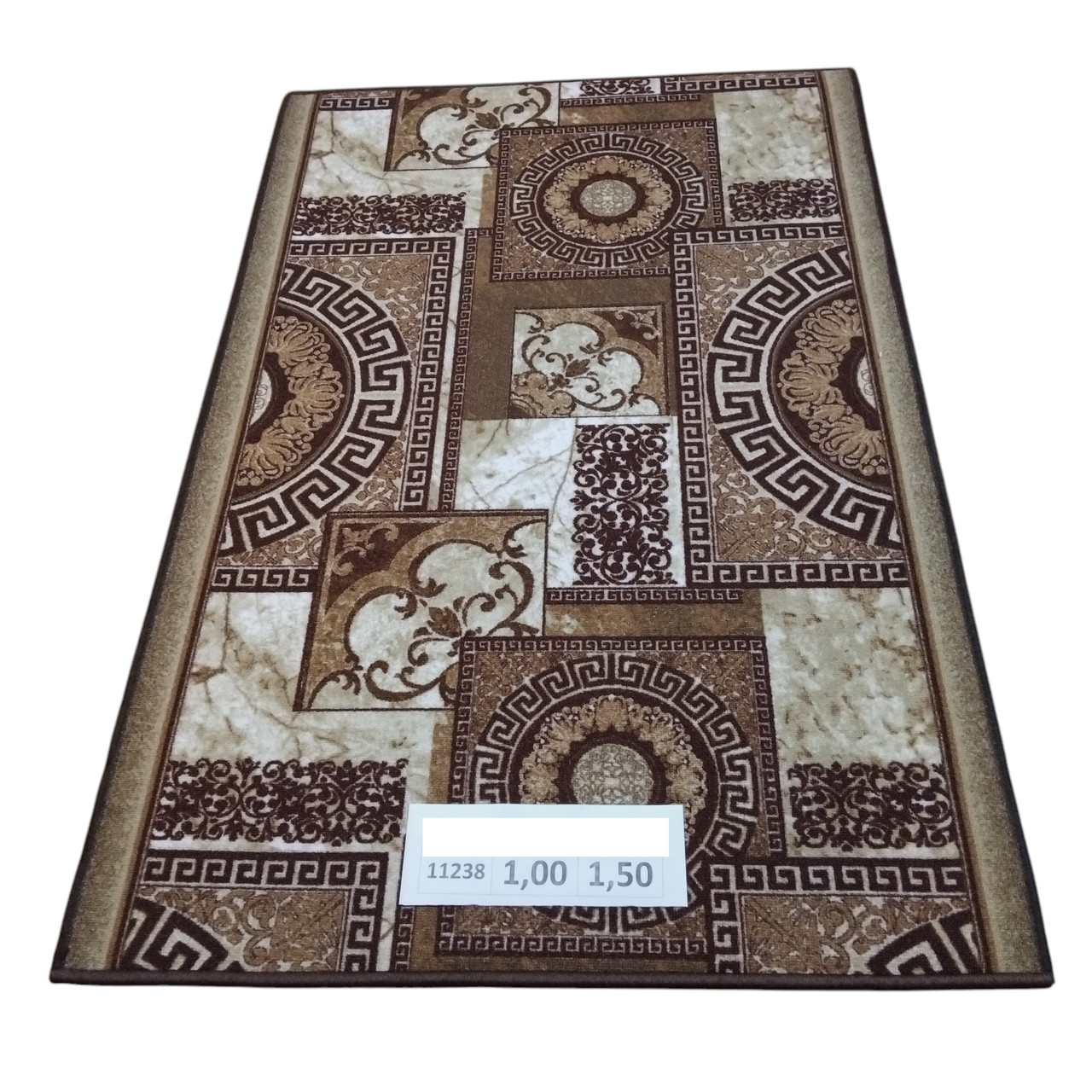 Килим на повстяній основі Dinarsu Print 11238 100х150 см