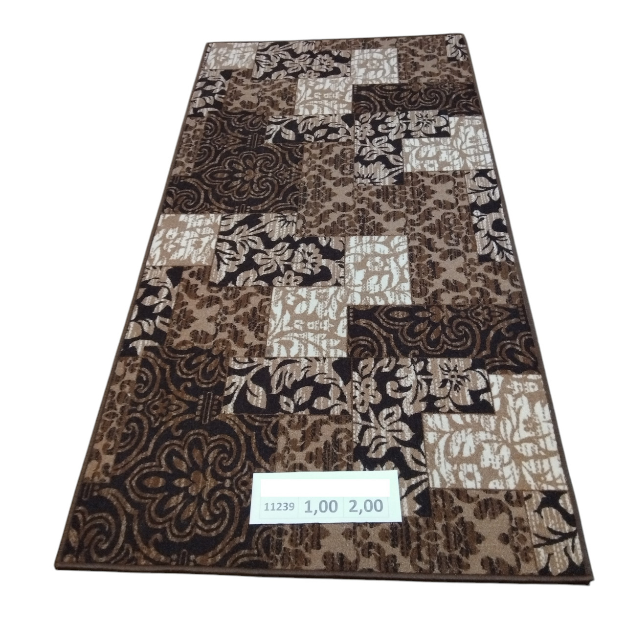 Килим на повстяній основі Dinarsu Print 11239 100х200 см