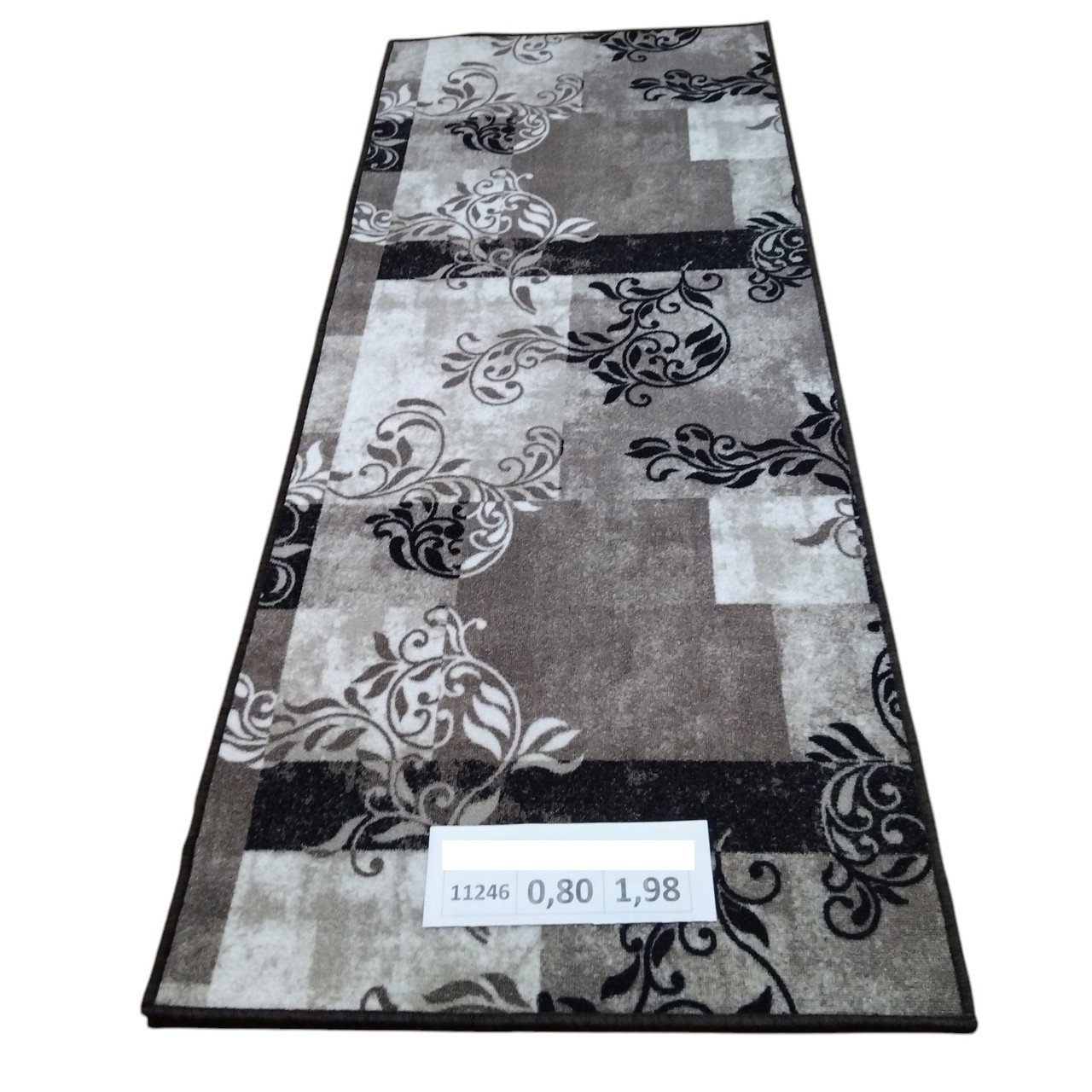 Килим на повстяній основі Dinarsu Print 11246 80х198 см