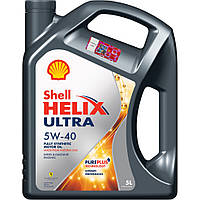 Моторна олива Shell Helix Ultra 5W-40, 5 л