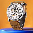 Чоловічий наручний механічний годинник Forsining Vintage Pro, фото 3