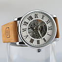 Чоловічий наручний механічний годинник Forsining Vintage Pro, фото 4