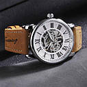 Чоловічий наручний механічний годинник Forsining Vintage Pro, фото 5