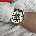 Чоловічий наручний механічний годинник Forsining Vintage Pro, фото 9