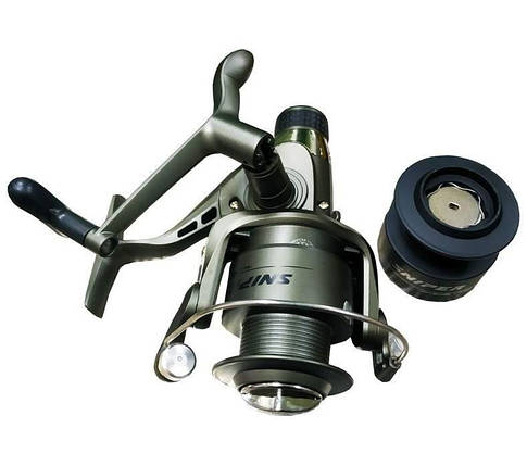 Котушка безінерційна з бетрайнером Salmo Sniper Baitfeeder 1 (345g/ 5,2:1/ 1п.) 4000BR, фото 1