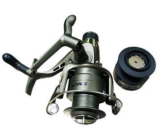 Котушка безінерційна з бетрайнером Salmo Sniper Baitfeeder 1 (345g/ 5,2:1/ 1п.) 4000BR