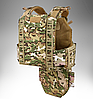 Бронежилет VELMET PERUN 7-25 LC (maWka) / Тактичне спорядження, плитоноска Plate Carrier з бронепакетами, фото 3