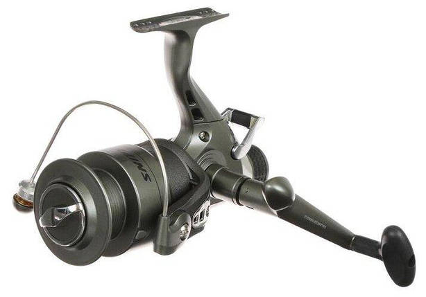 Котушка безінерційна з бетрайнером Salmo Sniper Baitfeeder 1 (345g/ 5,2:1/ 1п.) 4000BR, фото 3