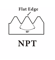 16ER 8 NPT LDA DESKAR (Сталь, Нержавіюча сталь, Чавун) Твердосплавна пластина, фото 2