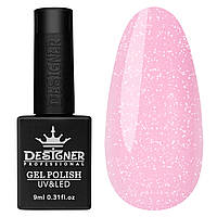 Камуфлююча кольорова база "Sparkles Beauty" Color Base Дизайнер для манікюру та педикюру, 9 мл. №009