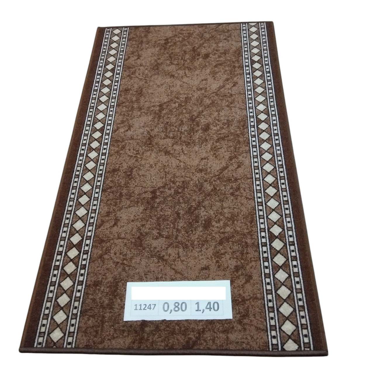 Килим на повстяній основі Dinarsu Print 11247 80х140 см