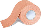 Кінезіотейп для чутливої шкіри K-Active Tape Elite (Японія) Бежевий, фото 2