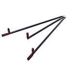 Тренажер для шпагату і розтяжки ніг Trizand | Рамка для стретчингу, фото 3