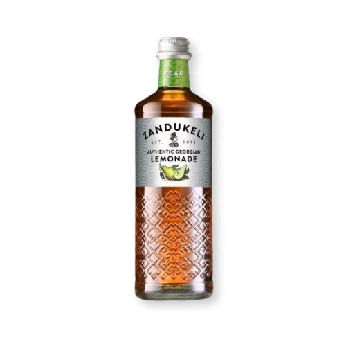Лимонад "Груша" Zandukeli 0,5л (продаж кратно ящику, 12 шт)