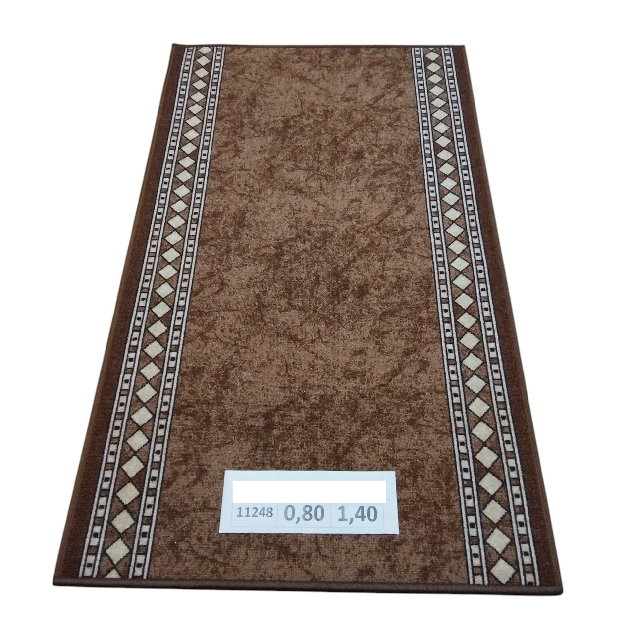 Килим на повстяній основі Dinarsu Print 11248 80х140 см