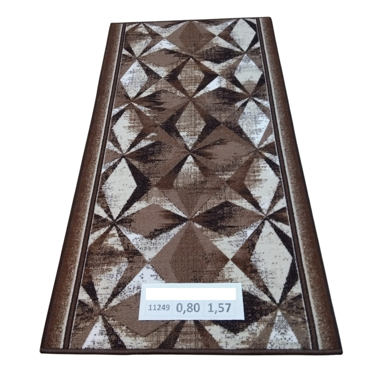 Килим на повстяній основі Dinarsu Print 11249 80х157 см