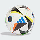 Мяч футбольний Adidas EURO24 Fussballliebe Mini IN9378 (розмір 1), фото 3