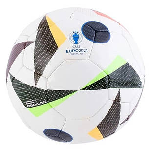 М'яч для футзала (мініфутболу) Adidas Fussballliebe Euro 2024 Trainig Sala IN9377 (розмір 4)