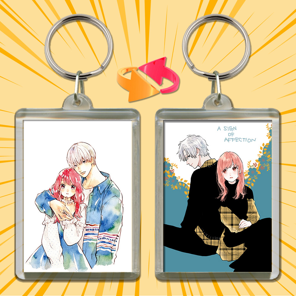 Брелок Аніме A Sign of Affection / Кохання на кінчиках пальців