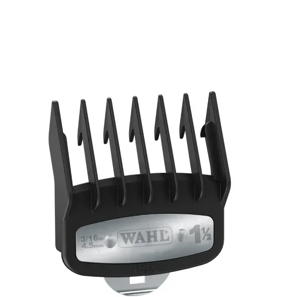 Оригінальна насадка Wahl Premium Cutting Guides Black №1-1/2, 4,5 мм (03421-121), фото 1