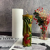 Форма для свічок — Узорна - квітка