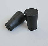 Пробка гумова 60 мм, фото 3