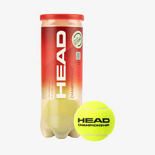 М'ячі тенісні Head Championship 3B (3 шт.)