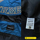 Вітровка куртка чоловіча демісезонна синя з капюшоном Burberry, фото 4