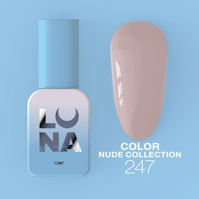 Luna color 247 гель лак, 13ml