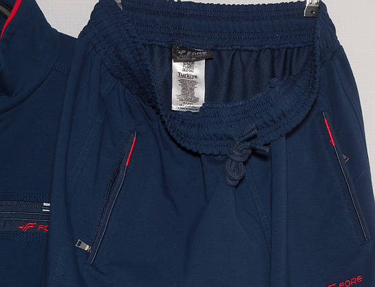 Чоловічий спортивний костюм з прямими брюками Fore 2266 XL,XXL,3XL, фото 4