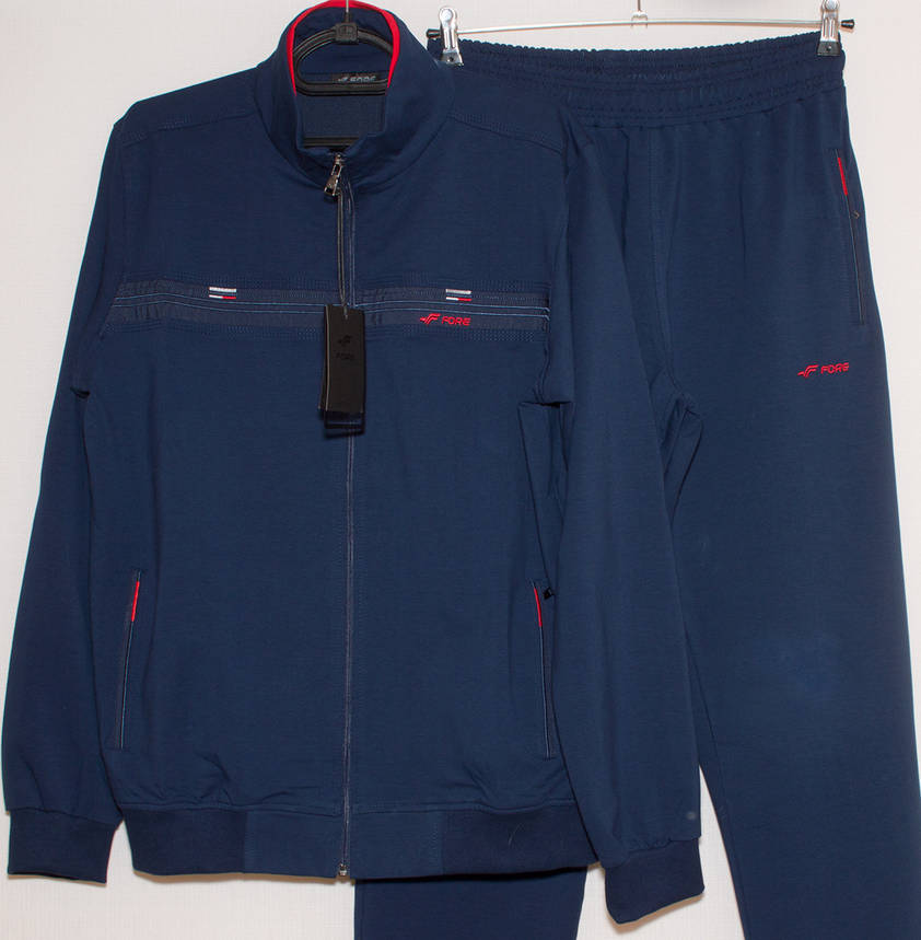 Чоловічий спортивний костюм з прямими брюками Fore 2266 XL,XXL,3XL, фото 1