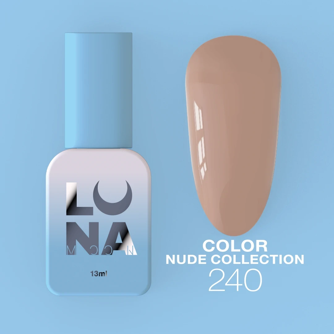 Luna color 240 гель лак, 13ml