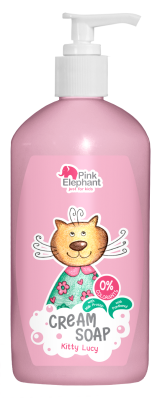 Крем-мило Pink Elephant Kitty Lucy 250 мл, фото 1