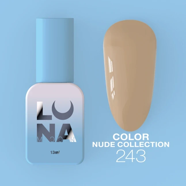 Luna color 243 гель лак, 13ml