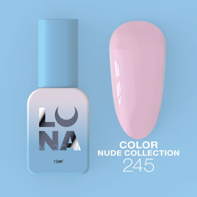 Luna color 245 гель лак, 13ml