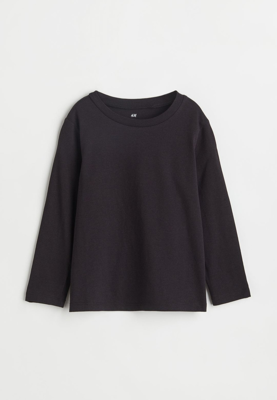 Реглан чорний H&M 92, 98/104см, фото 1