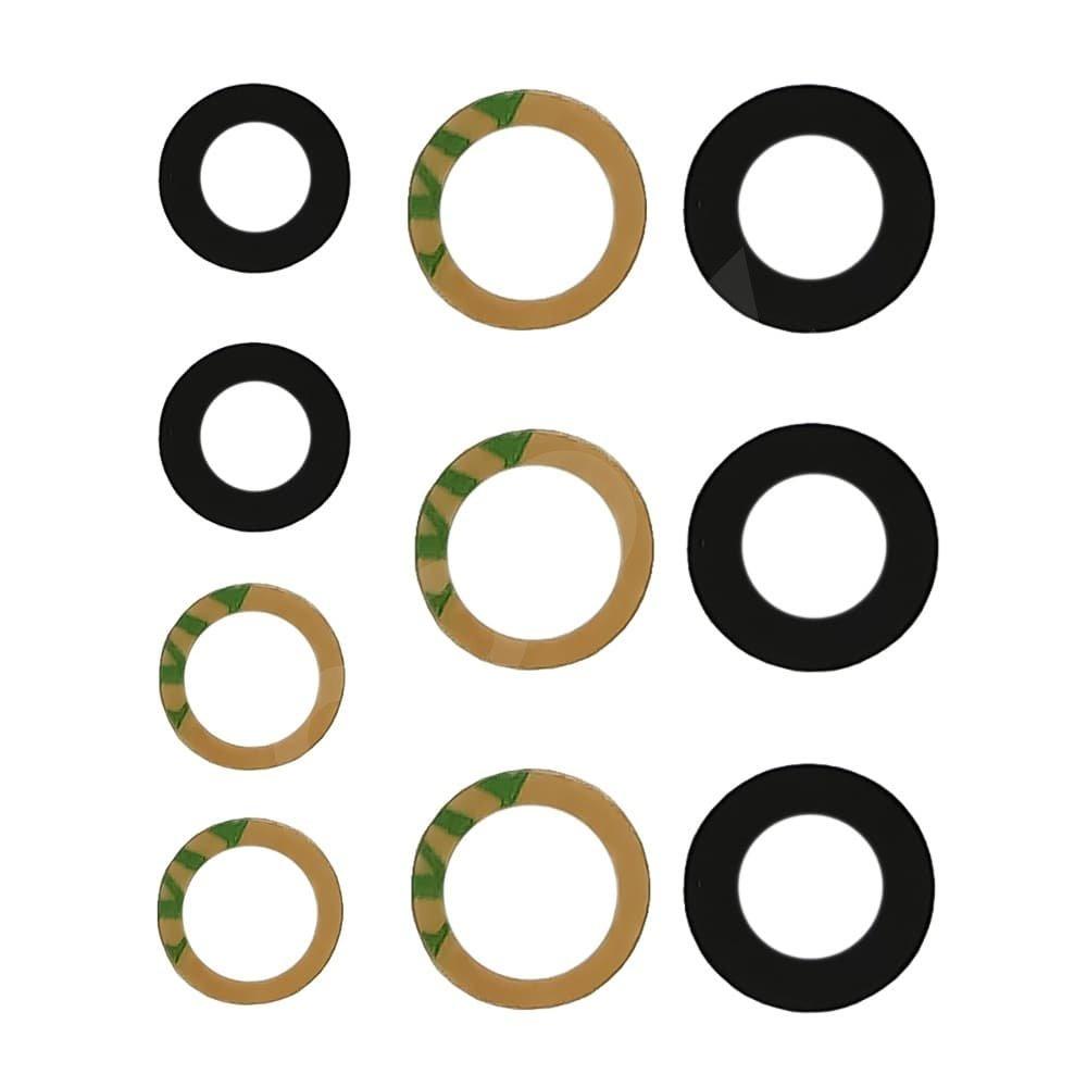 Скло камери для Samsung A525 Galaxy A52 2021 A725 Galaxy A72 2021, 5 шт., фото 1