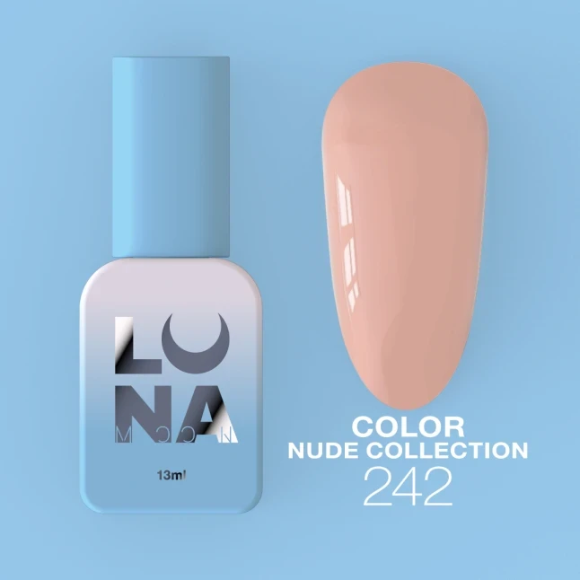 Luna color 242 гель лак, 13ml