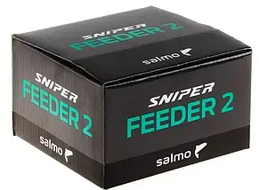 Котушка безінерційна фідерна Salmo Sniper Feeder 2 (363g/ 5,2:1/ 1+1) 5000FD, фото 6