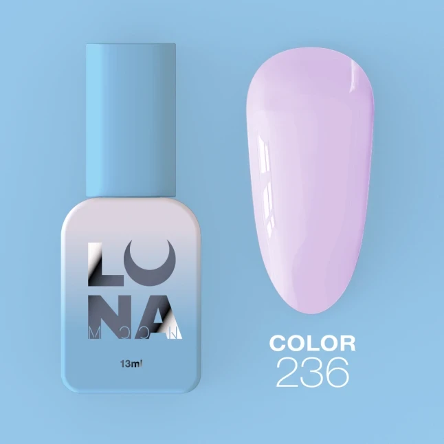 Luna color 236 гель лак, 13ml