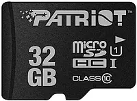 Карта памяти Patriot microSDHC 32GB UHS-I U1 V10 (PSF32GMDC10)