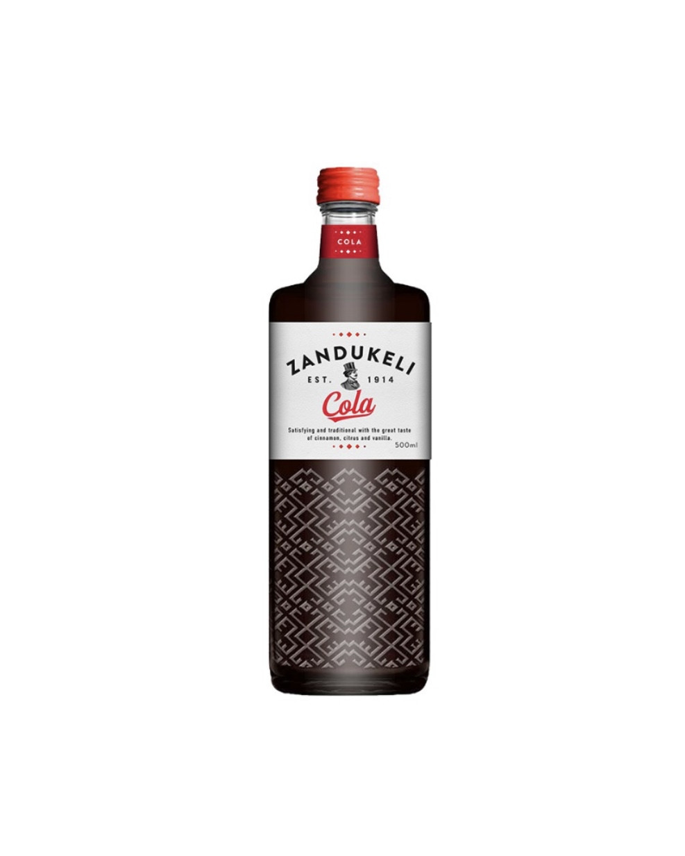 Лимонад "Кола" Zandukeli 0,5л (продаж кратно ящику, 12 шт)