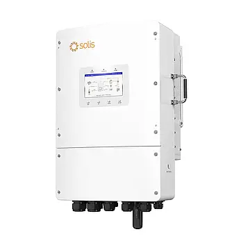 Гібридний інвертор Solis S6-EH3P12K-L 12KW 48V 2 MPPT Wi-Fi 380V Трифазний, фото 1