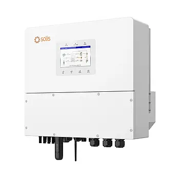 Гібридний інвертор Solis S6-EH3P20K-H 20KW HV-battery 4 MPPT Wi-Fi 380V Трифазний, фото 1