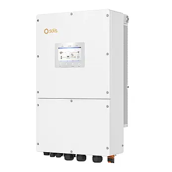 Гібридний інвертор Solis S6-EH3P30K-H 30KW HV-battery 3 MPPT Wi-Fi 380V Трифазний, фото 1