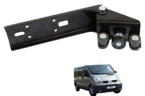 Ролик правих дверей середній у зборі Renault Trafic 2 (2001-2014) (7700312372ALL).