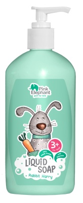Гель-мило Pink Elephant Rabbit Harry 250 мл, фото 1