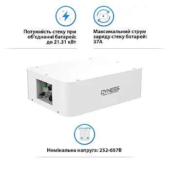Модуль керування BMS для Dyness Tower, фото 3