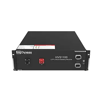 Високовольтна акумуляторна батарея LiFePO4 Dyness HV51100 51.2V 100Ah 5.12kWh, фото 1