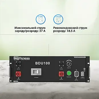 Модуль керування BMS BDU100 для Dyness PowerRack HV51100, фото 4